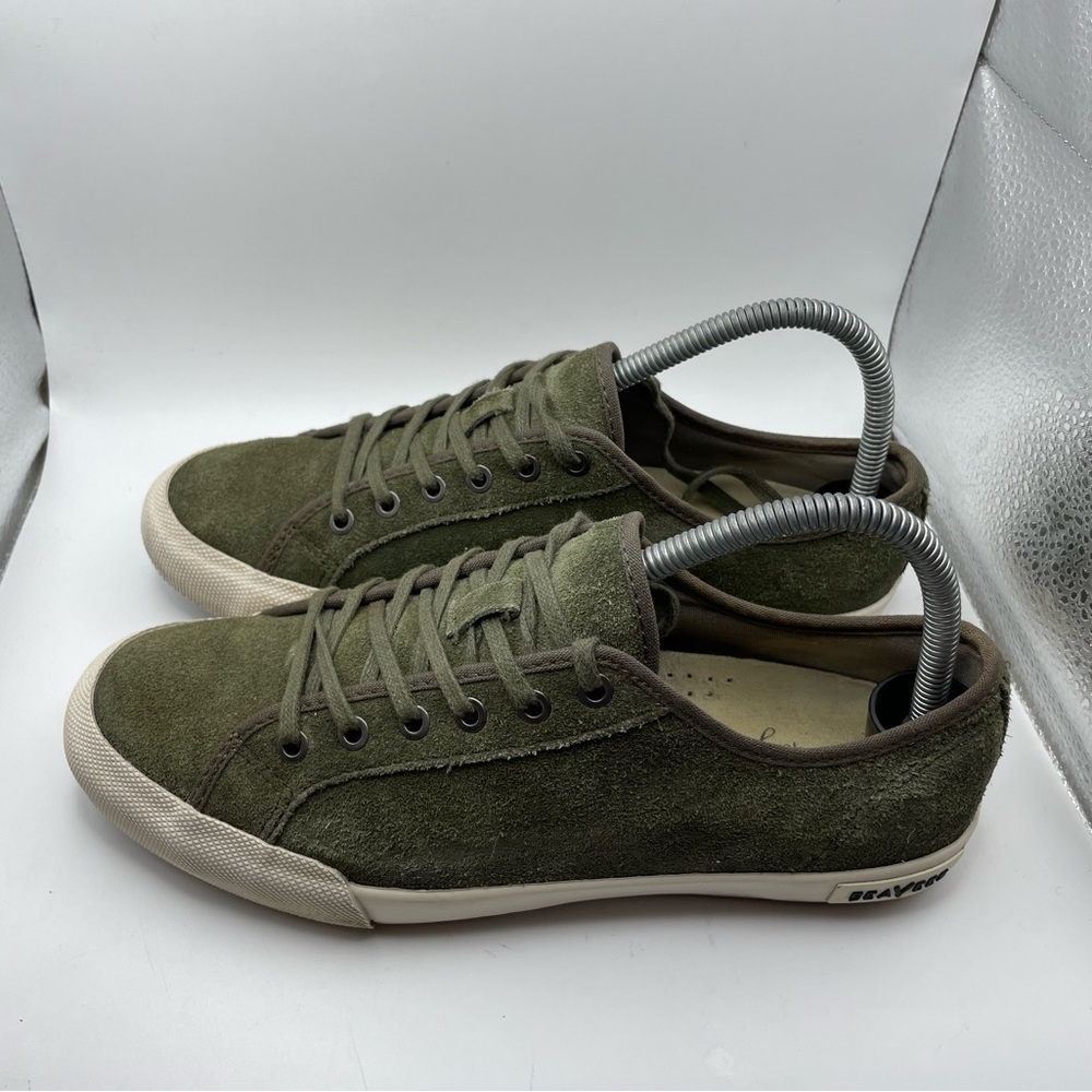 SeaVees Olive Green Athletic Shoes
